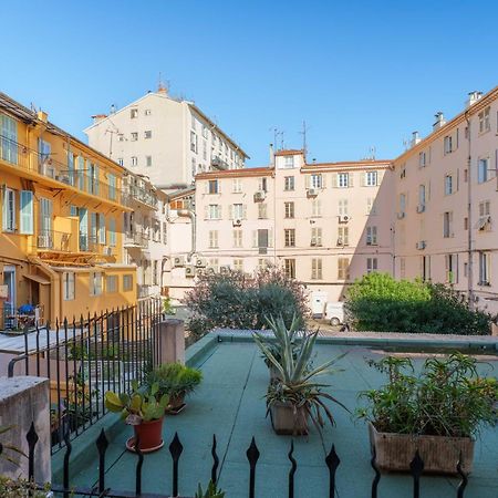Nice Renting - Love Room Massena - Luxe Room - Jacuzzi - Terrace - King Bed - Ac Exterior foto