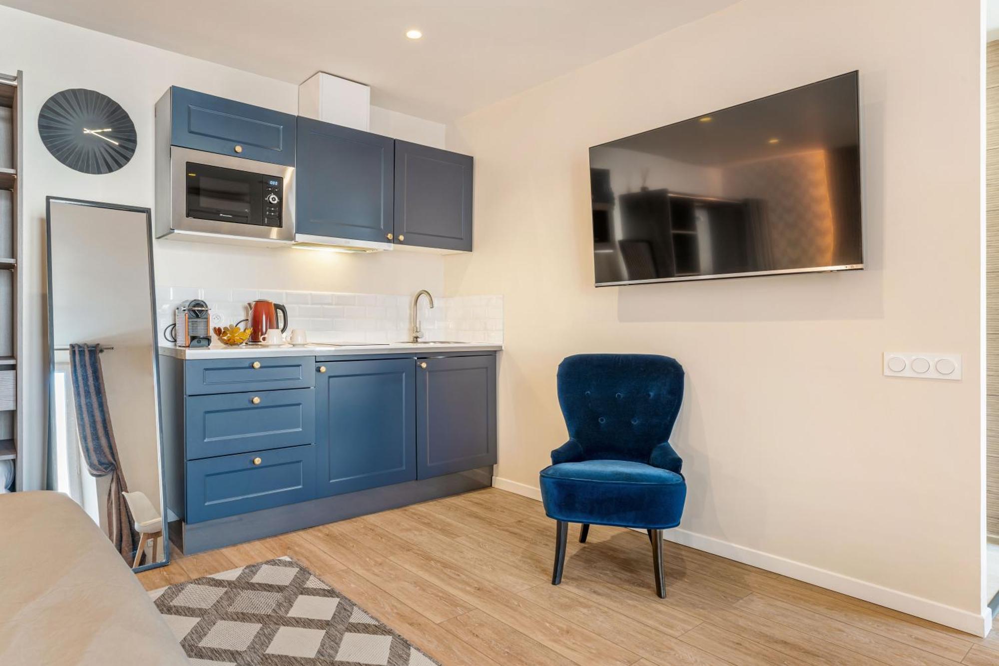 Nice Renting - Love Room Massena - Luxe Room - Jacuzzi - Terrace - King Bed - Ac Exterior foto
